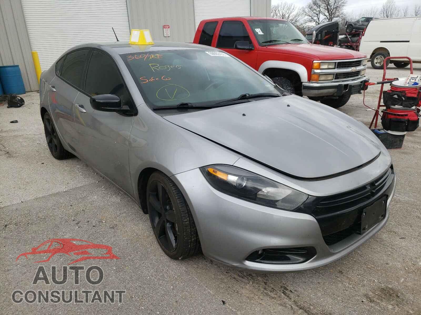 DODGE DART 2016 - 1C3CDFBB7GD539709