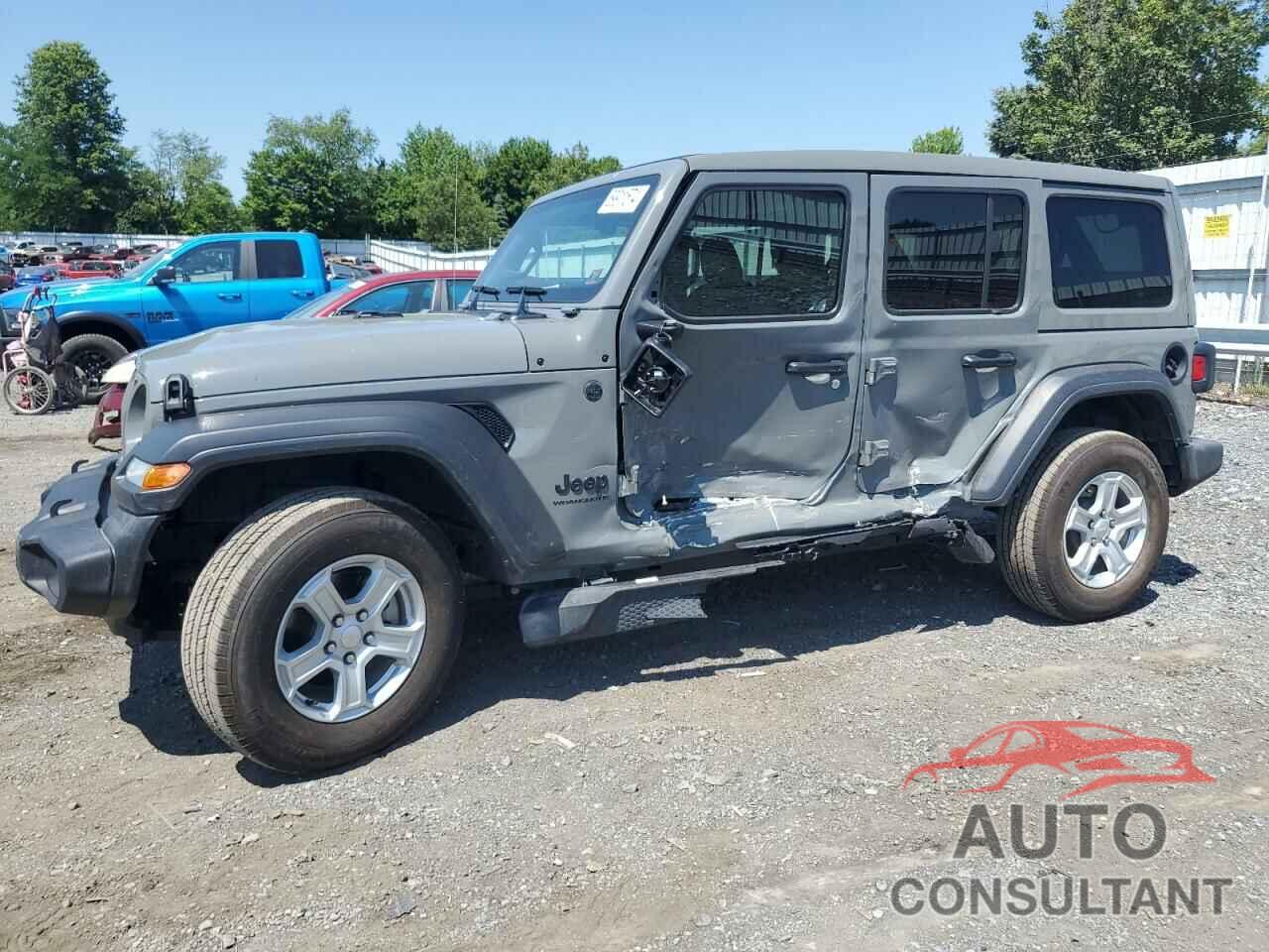 JEEP WRANGLER 2023 - 1C4HJXDG5PW699875