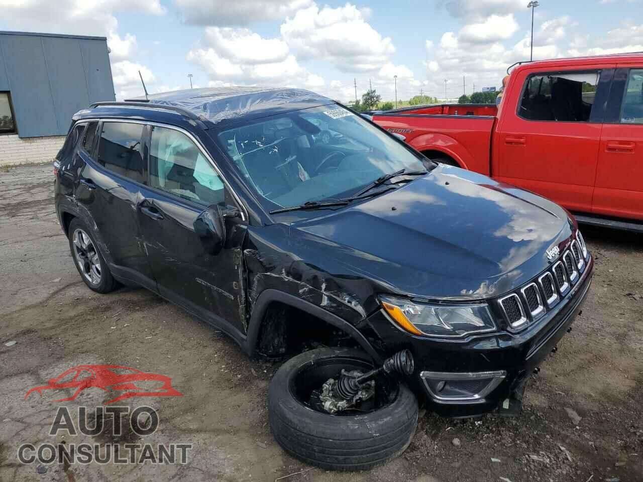 JEEP COMPASS 2020 - 3C4NJDCB2LT209089