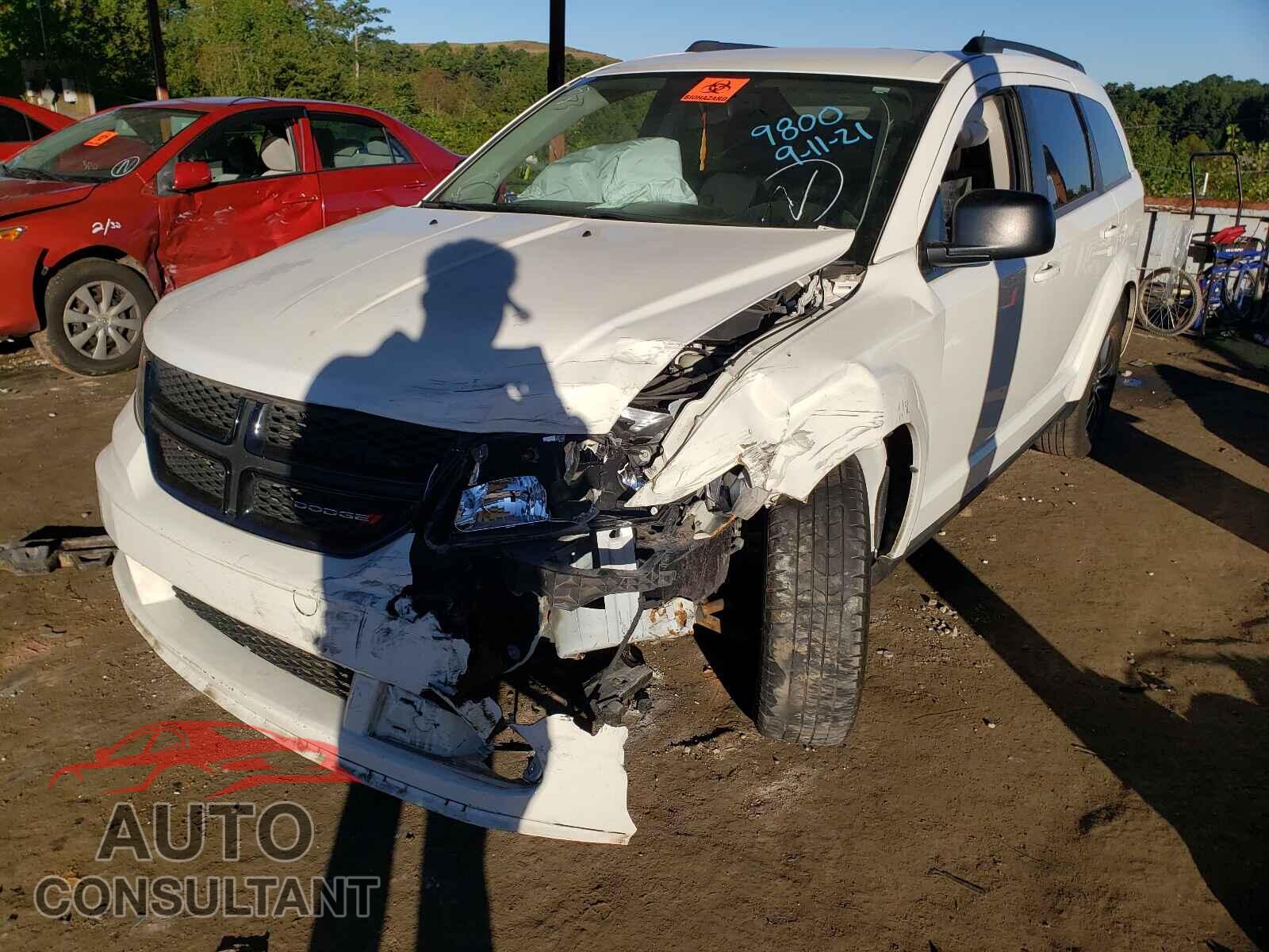 DODGE JOURNEY 2018 - 3C4PDCAB7JT309800