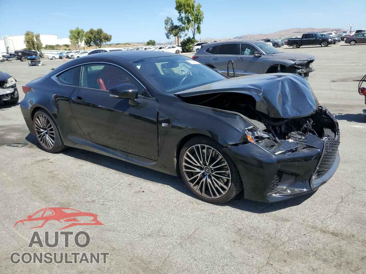 LEXUS RC 2015 - JTHHP5BC8F5003922