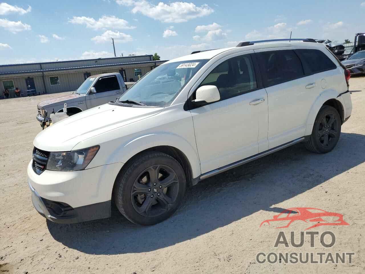 DODGE JOURNEY 2019 - 3C4PDCGG2KT803423