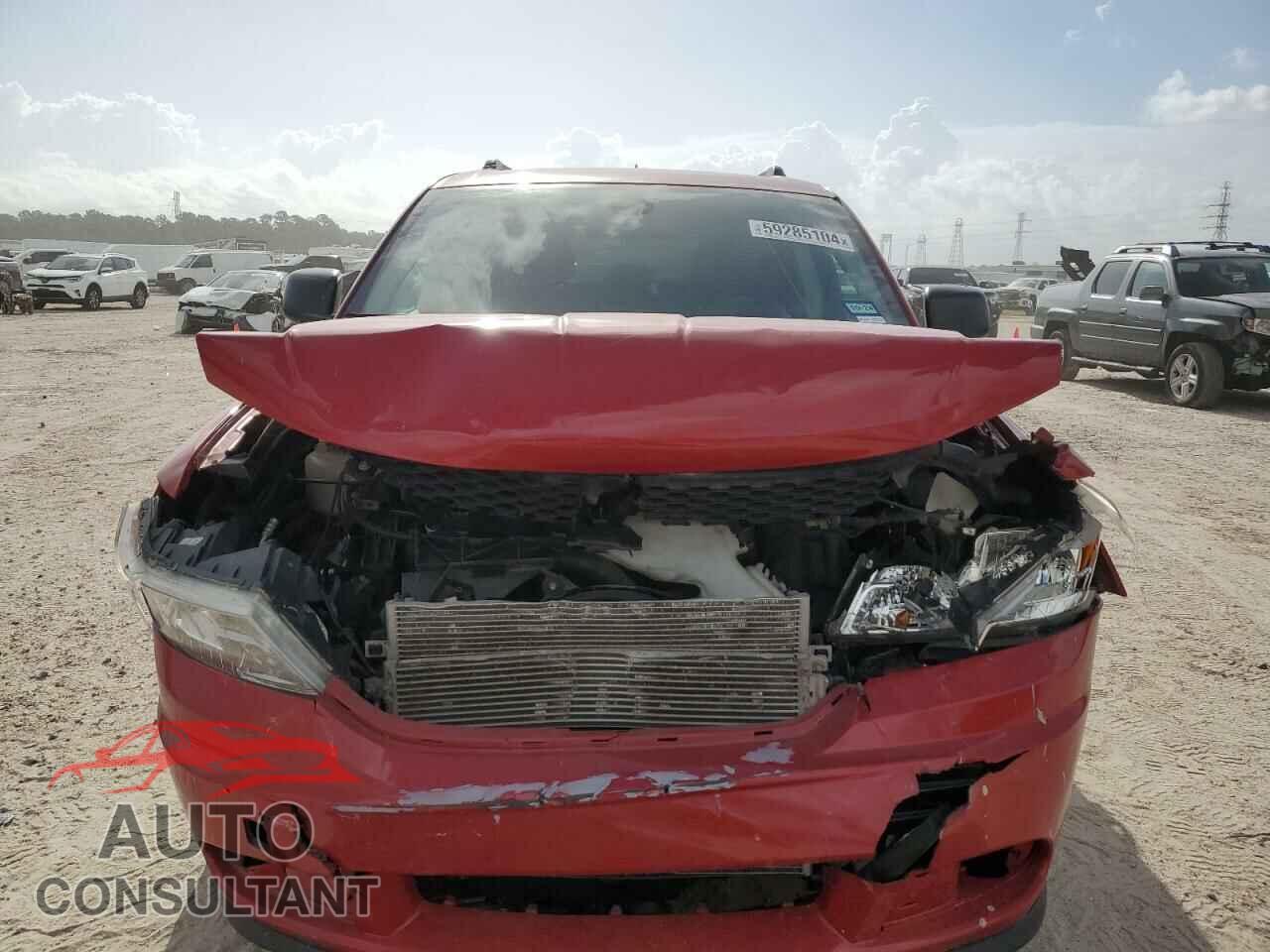 DODGE JOURNEY 2020 - 3C4PDCAB9LT276477