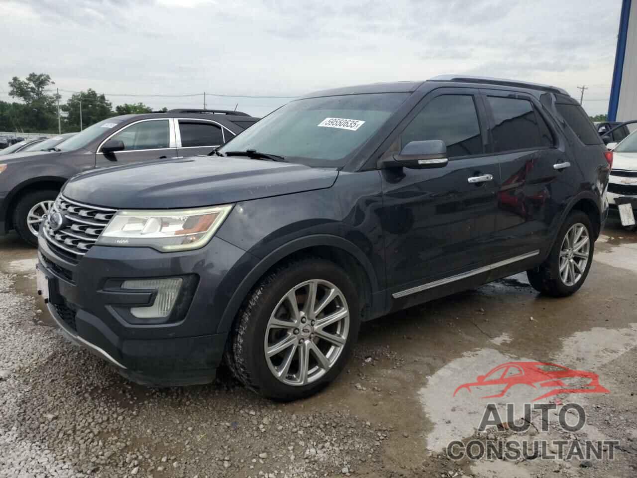 FORD EXPLORER 2017 - 1FM5K7F83HGA34986
