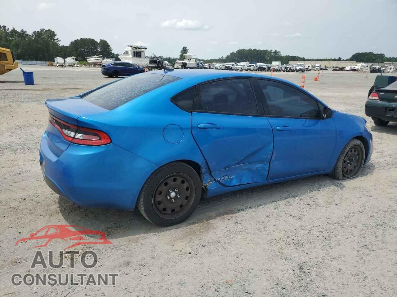 DODGE DART 2015 - 1C3CDFAA4FD267465