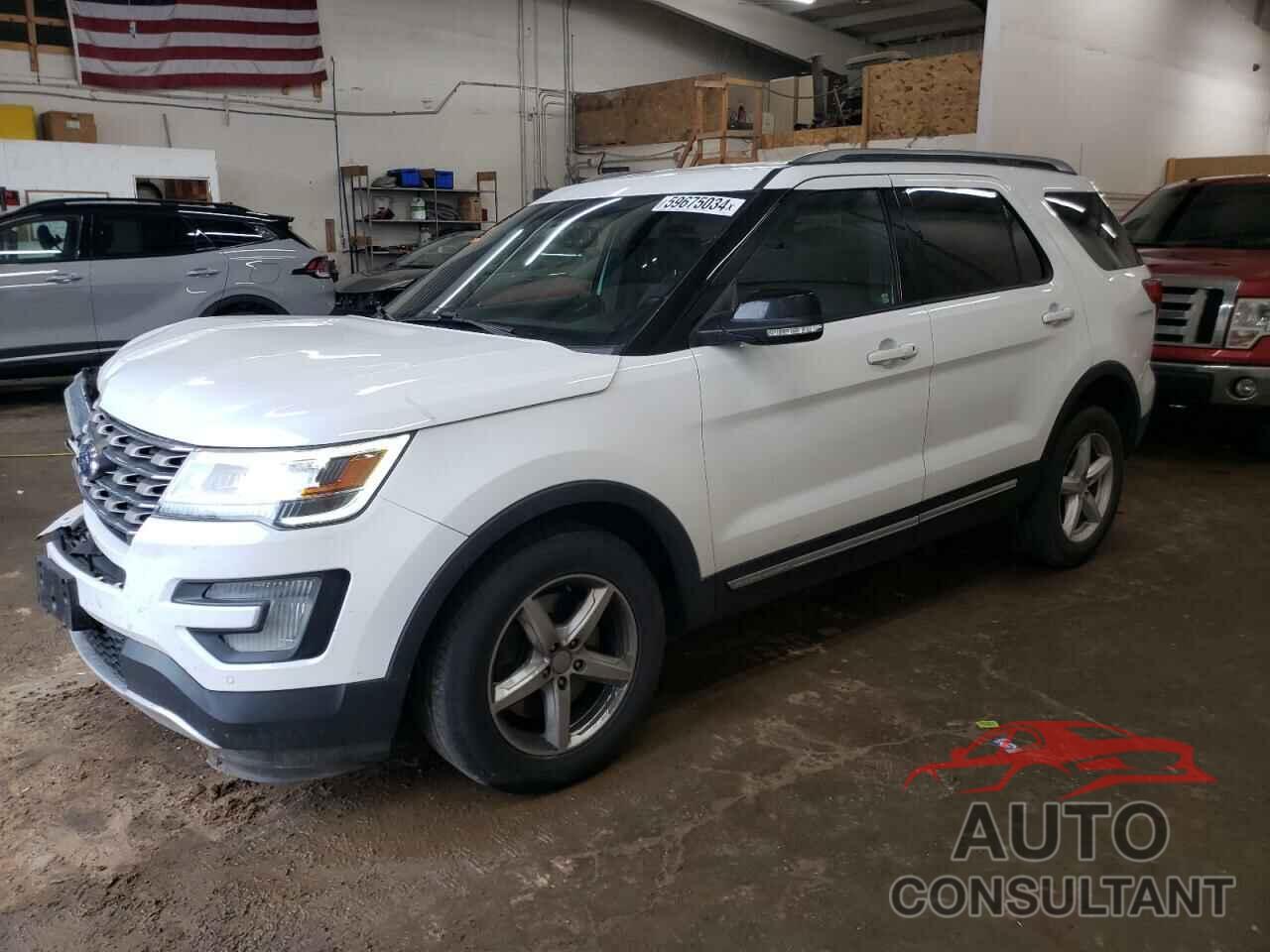 FORD EXPLORER 2017 - 1FM5K8DH2HGA65994