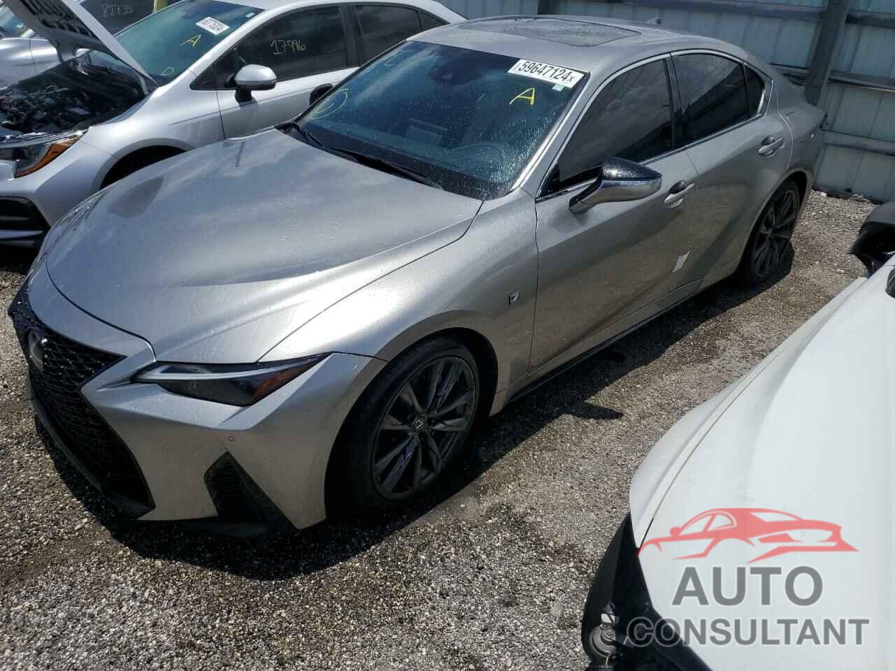 LEXUS IS 2021 - JTHGZ1B24M5042719