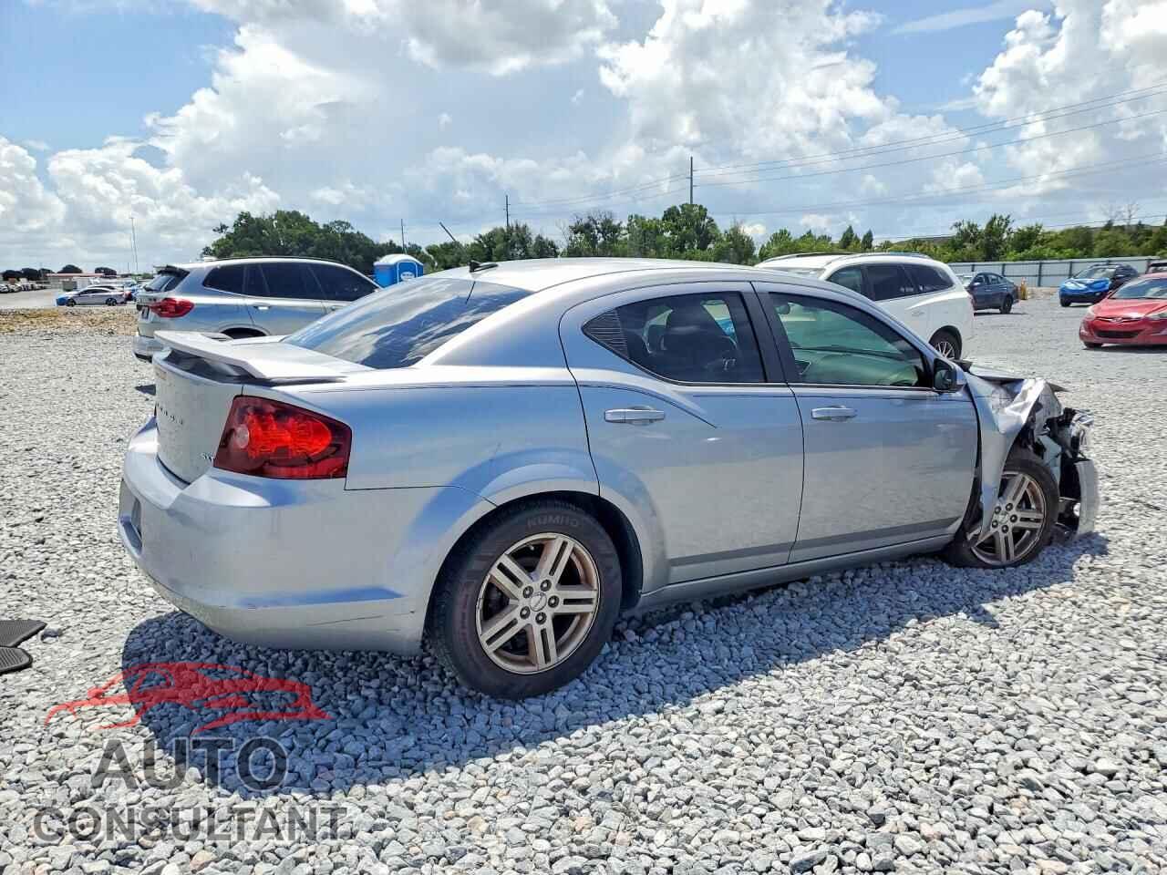 DODGE AVENGER 2013 - 1C3CDZCB0DN510770