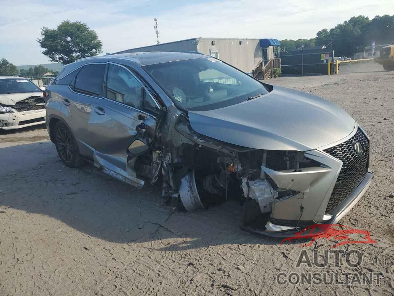LEXUS RX350 2017 - 2T2BZMCA1HC133521
