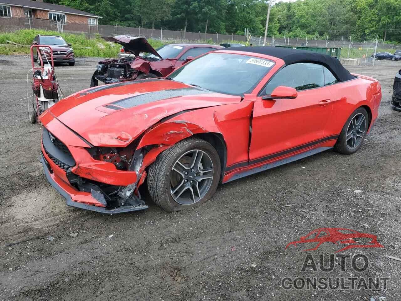 FORD ALL Models 2019 - 1FATP8UH1K5153389