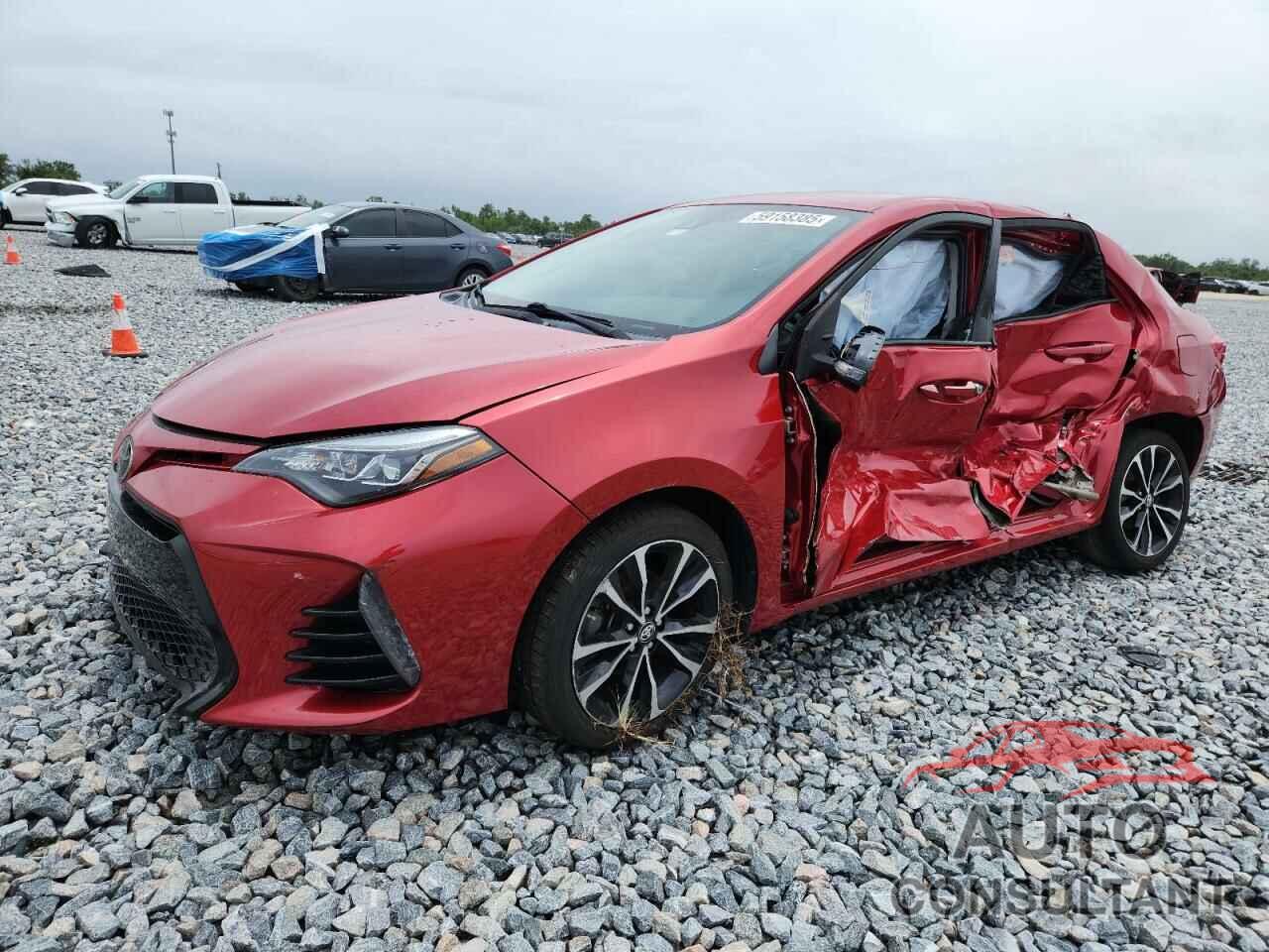 TOYOTA COROLLA 2018 - 2T1BURHEXJC096406