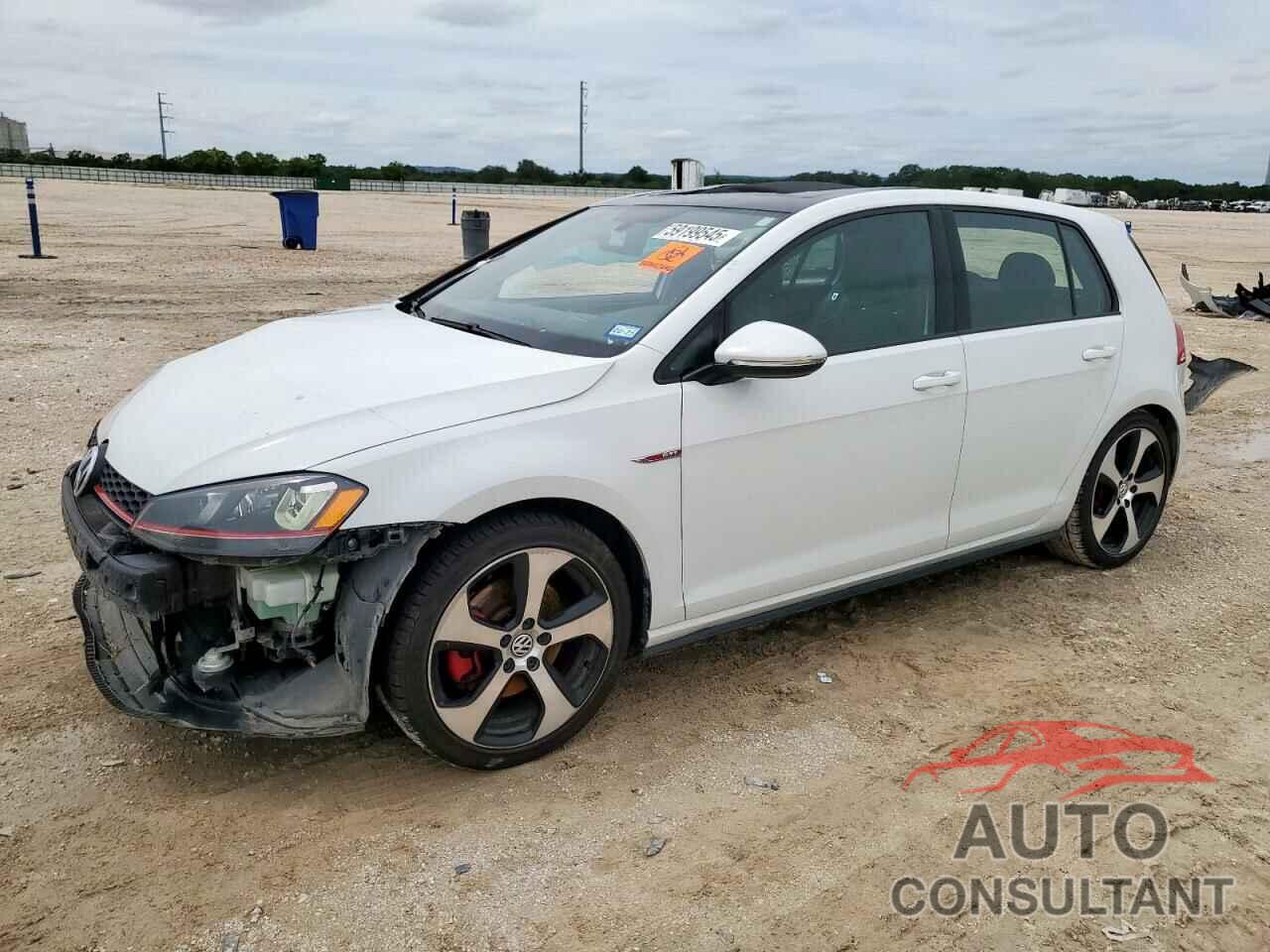 VOLKSWAGEN GTI 2015 - 3VW4T7AU1FM033501