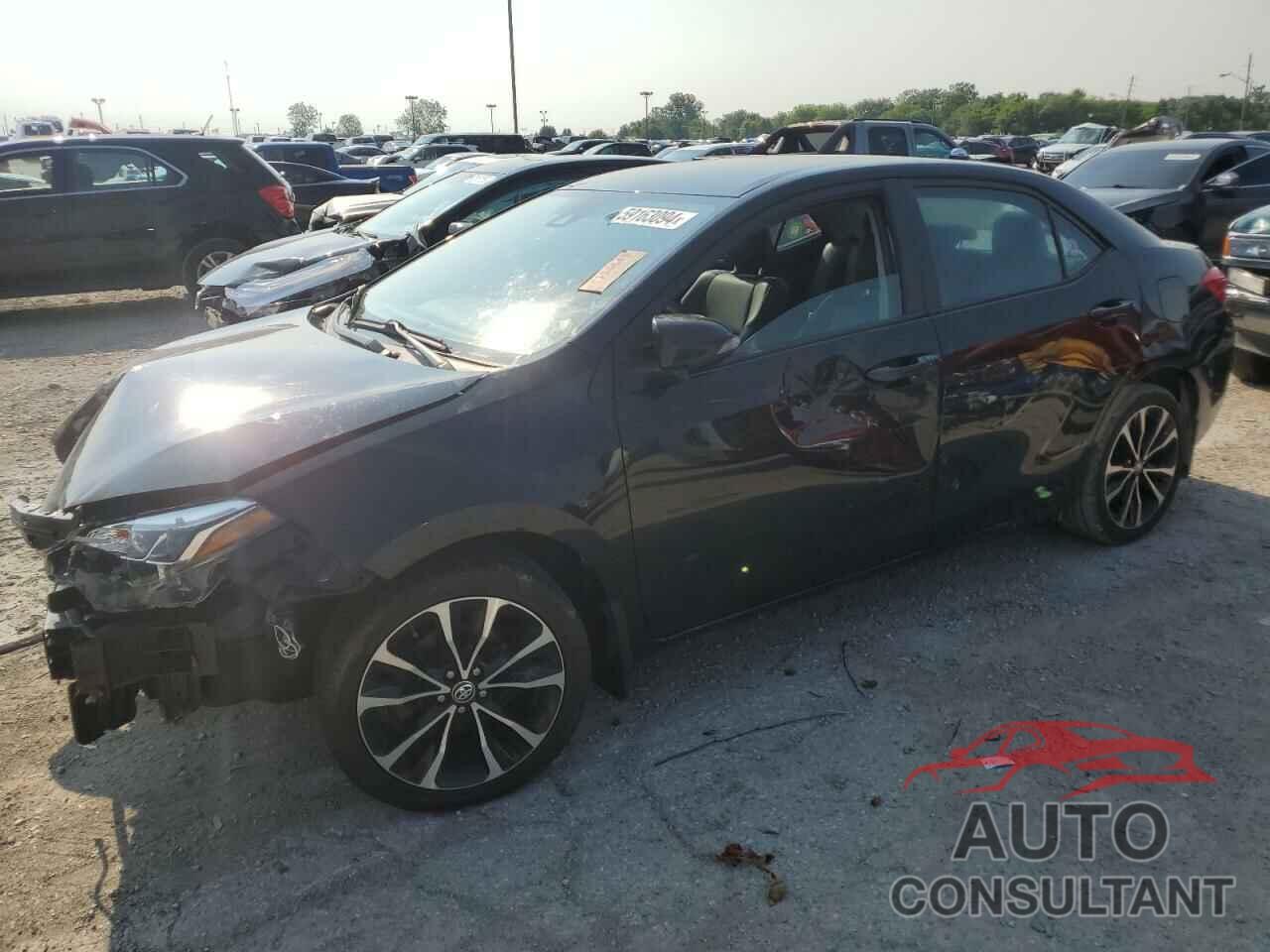 TOYOTA COROLLA 2019 - 2T1BURHE1KC213100