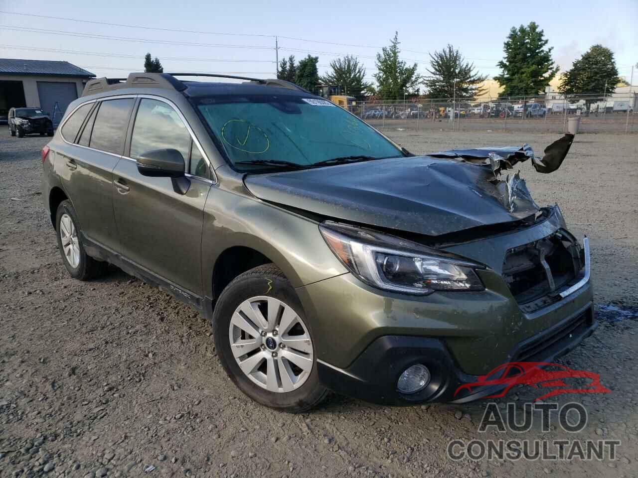 SUBARU OUTBACK 2019 - 4S4BSAHC8K3267293