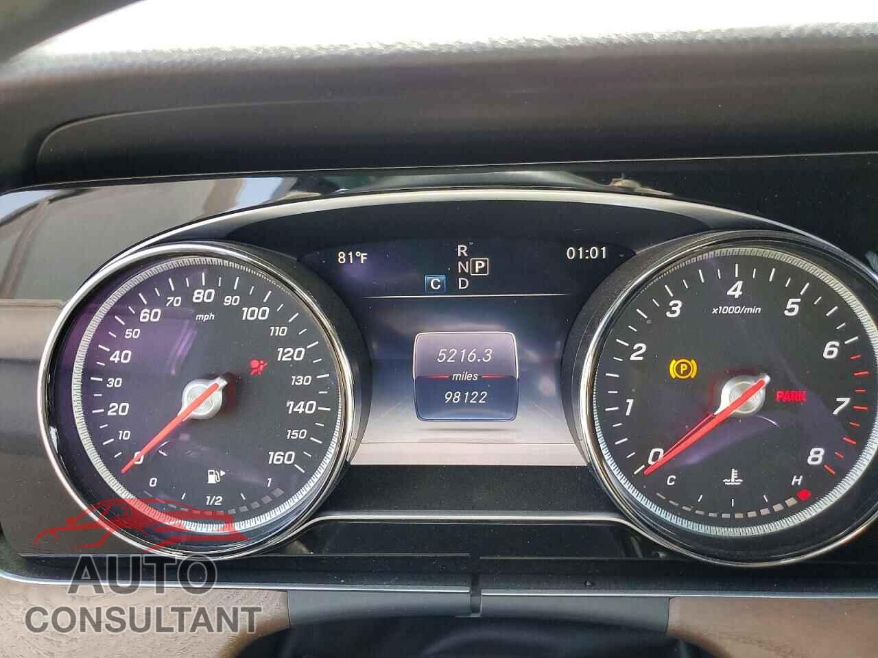 MERCEDES-BENZ E-CLASS 2019 - WDDZF4KB3KA627502