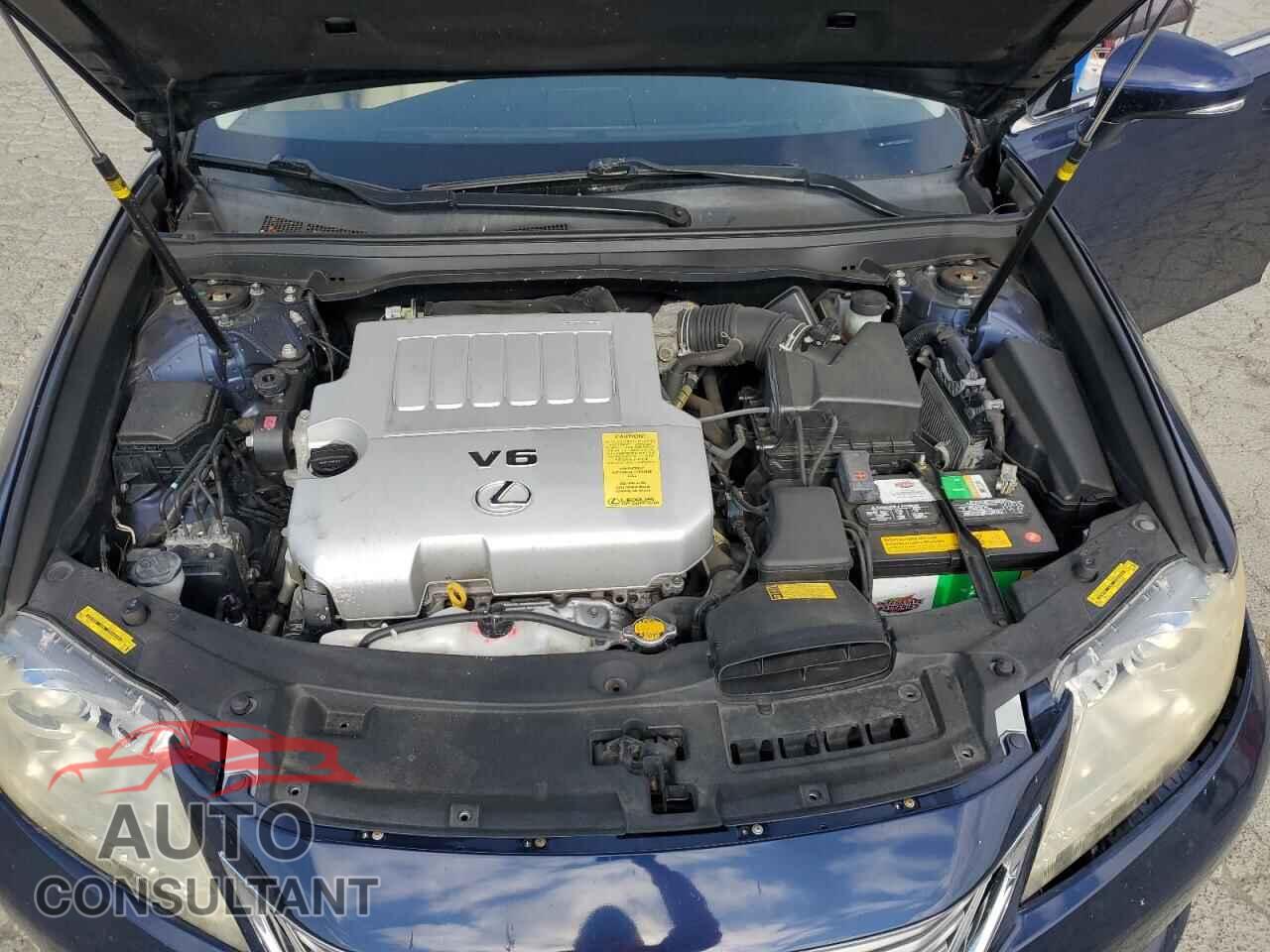 LEXUS ES350 2013 - JTHBK1GG2D2038270