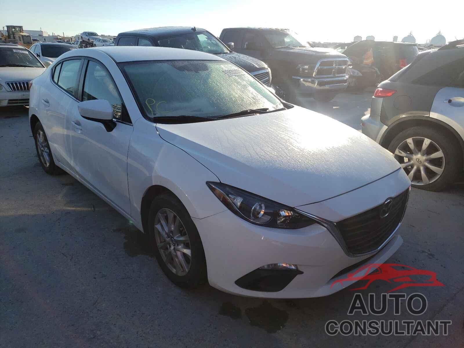 MAZDA 3 2016 - JM1BM1U75G1307050