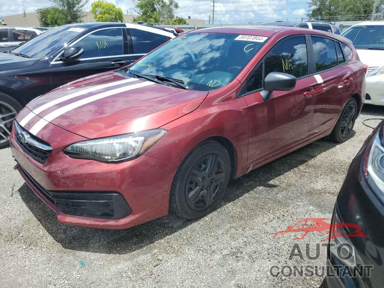 SUBARU IMPREZA 2020 - 4S3GTAB66L3719723