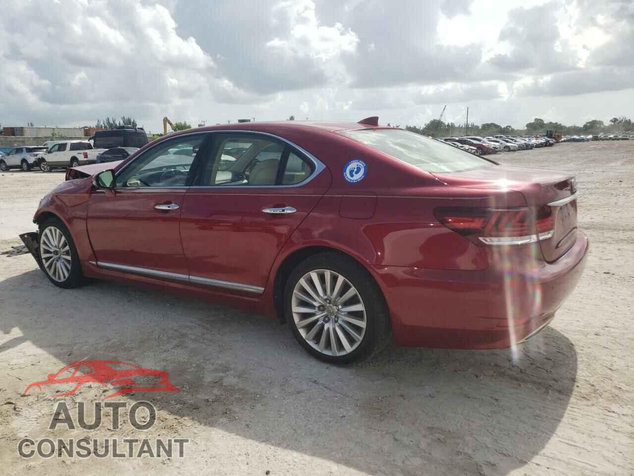 LEXUS LS460 2017 - JTHCL5EF3H5029164
