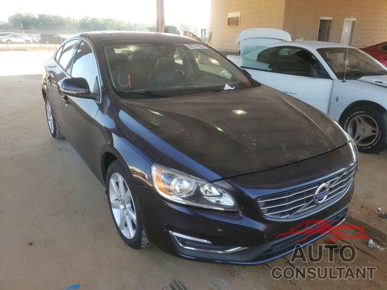 VOLVO S60 2016 - YV126MFK3G2409903