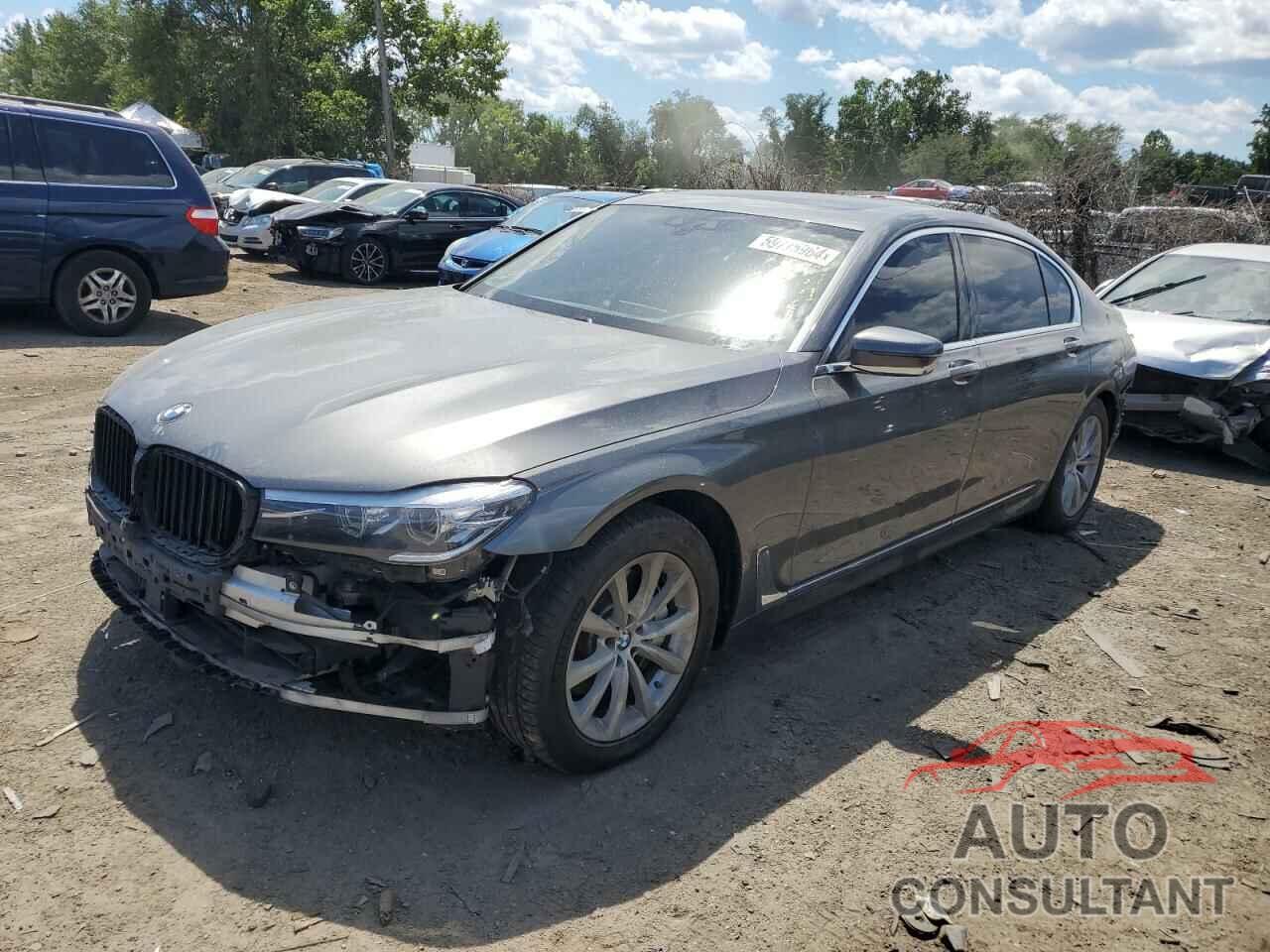 BMW 7 SERIES 2017 - WBA7E4C57HGU99698