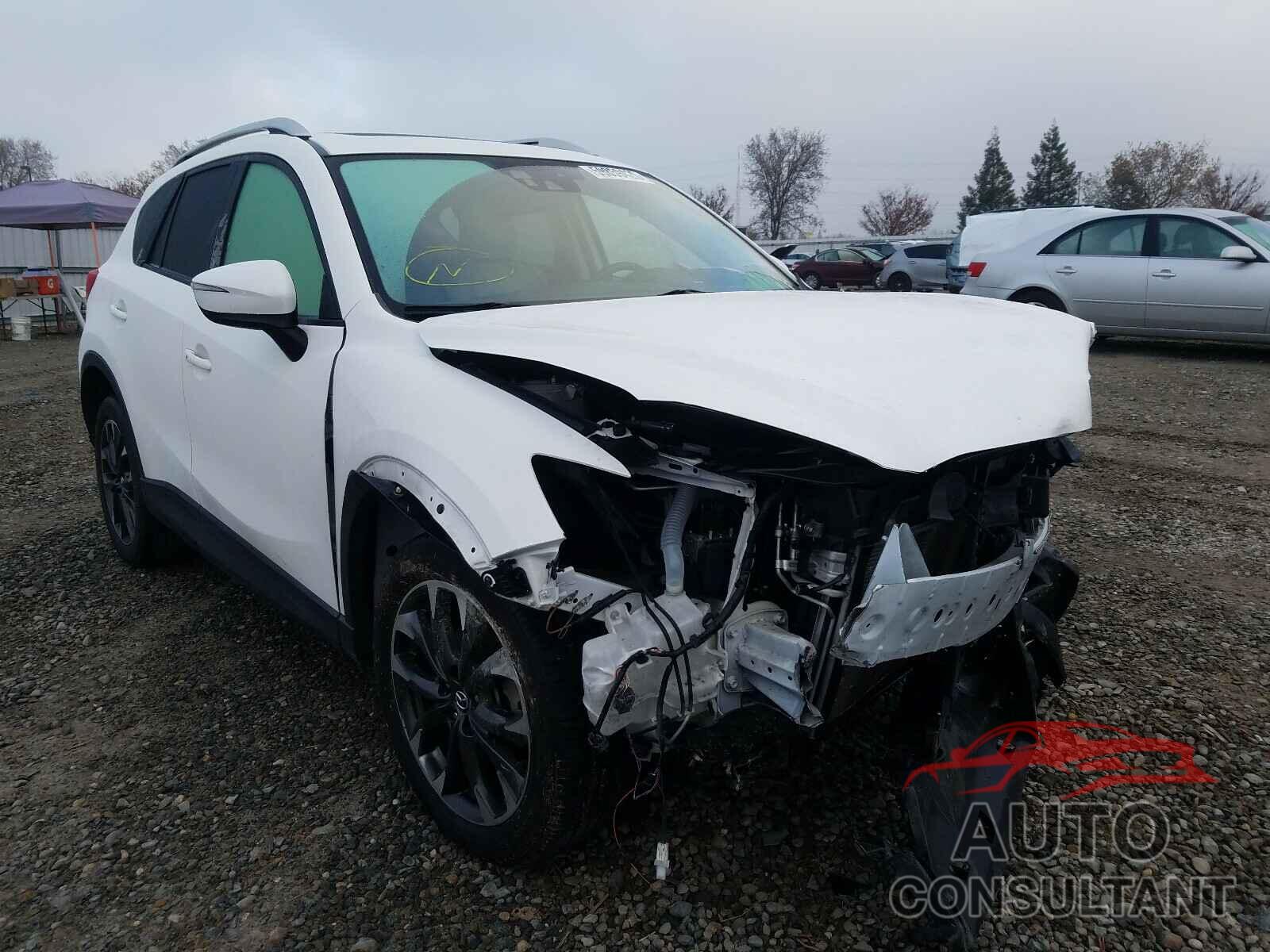 MAZDA CX-5 2016 - JM3KE2DY1G0917679