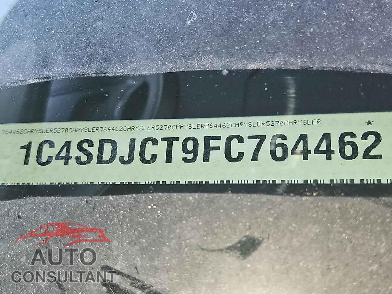 DODGE DURANGO 2015 - 1C4SDJCT9FC764462