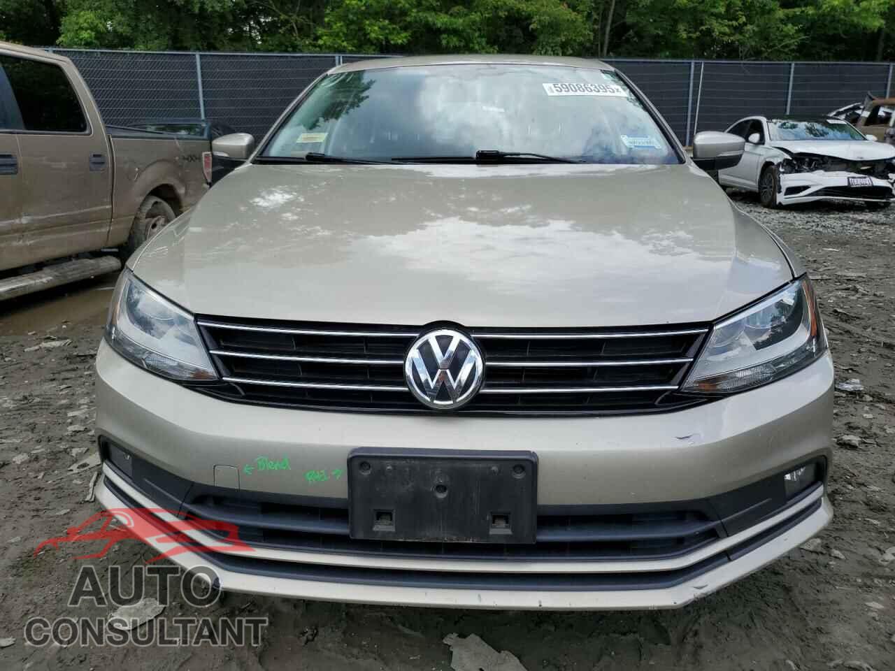 VOLKSWAGEN JETTA 2016 - 3VWL17AJ3GM205357