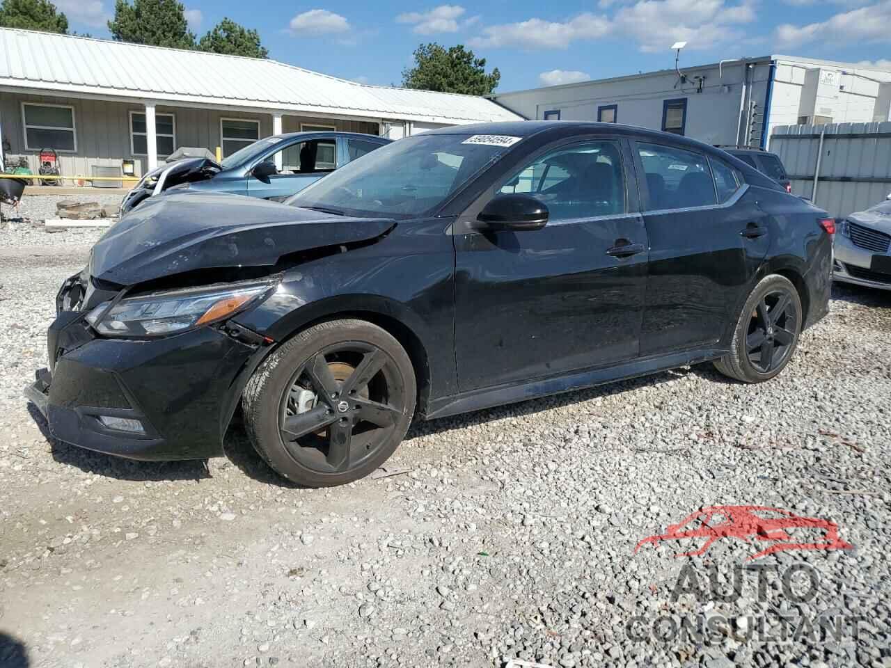 NISSAN SENTRA 2023 - 3N1AB8DV4PY303725