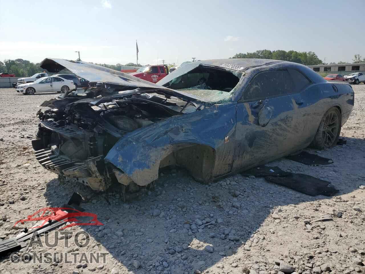 DODGE CHALLENGER 2021 - 2C3CDZFJ1MH542736