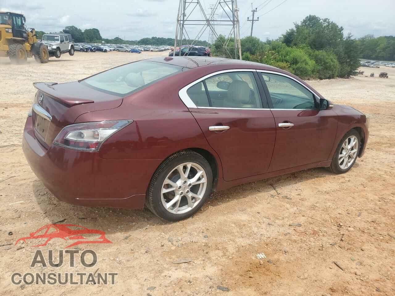 NISSAN MAXIMA 2013 - 1N4AA5APXDC844535
