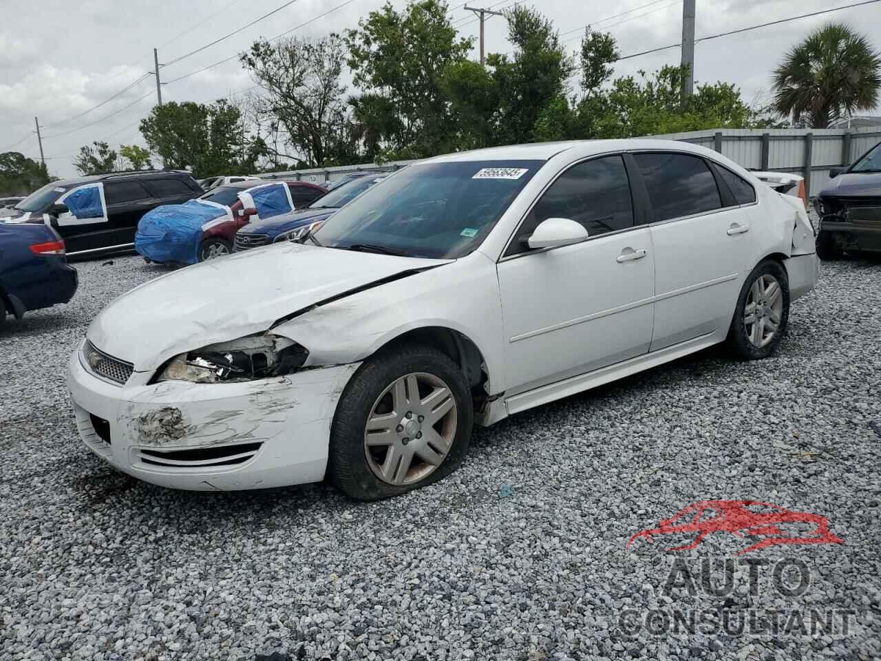 CHEVROLET IMPALA 2013 - 2G1WB5E39D1179291