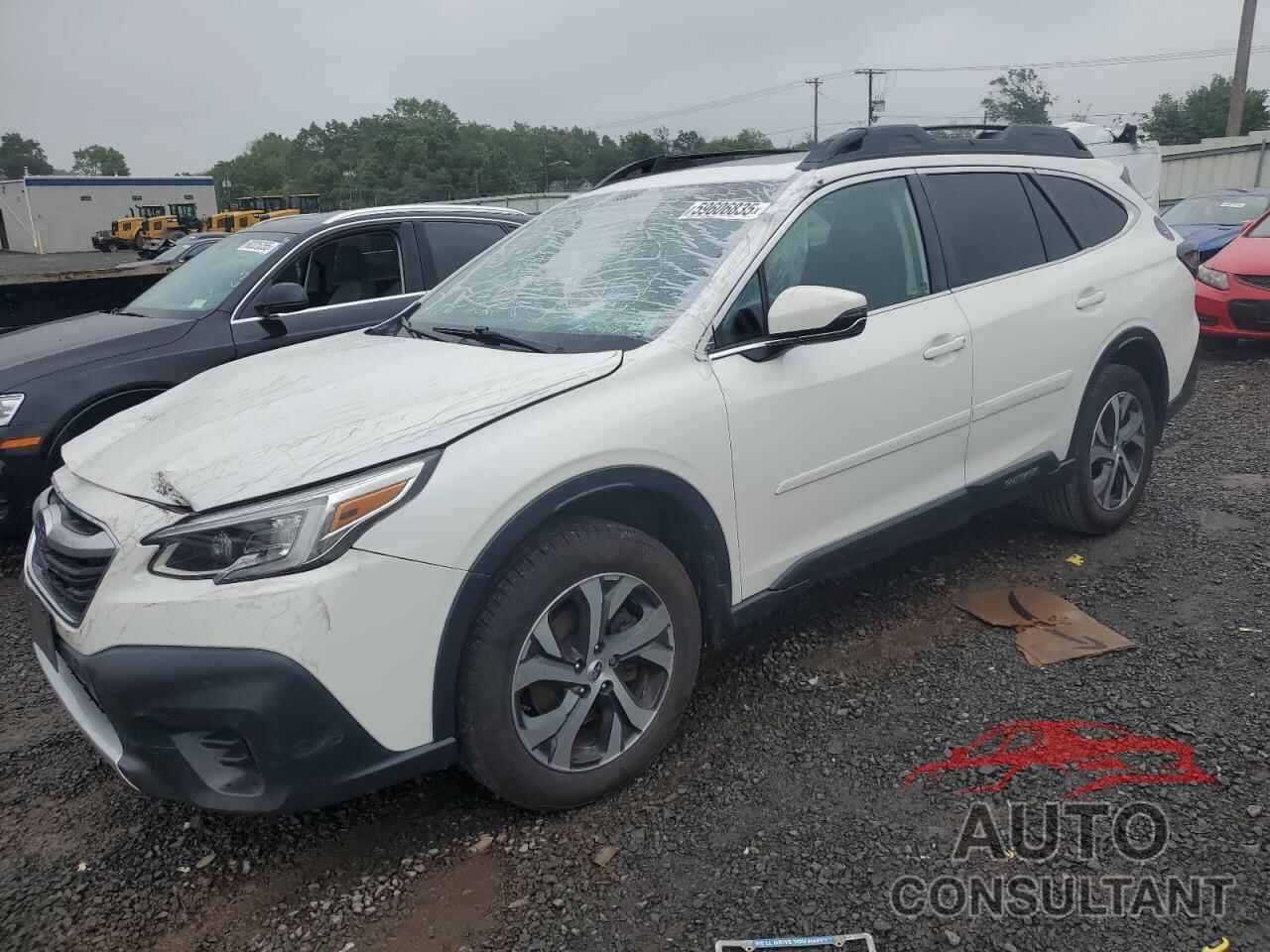 SUBARU OUTBACK 2022 - 4S4BTGNDXN3151725