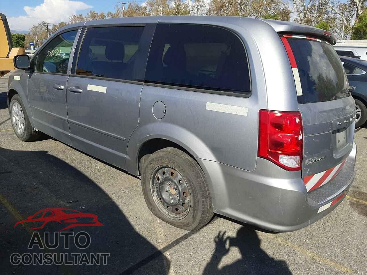 DODGE CARAVAN 2017 - 2C4RDGBGXHR856308