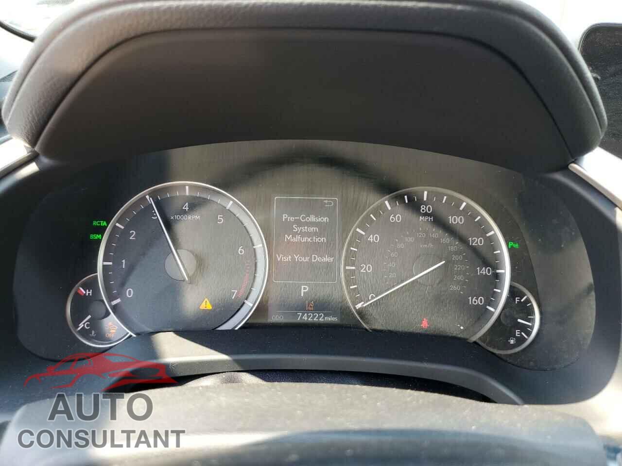 LEXUS RX350 2017 - 2T2BZMCA4HC094391