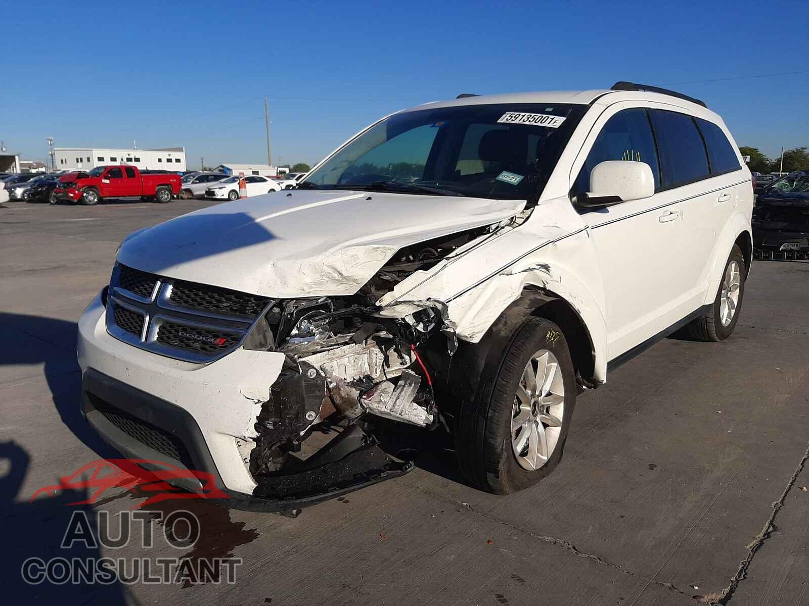 DODGE JOURNEY 2016 - 3C4PDCBB5GT225207