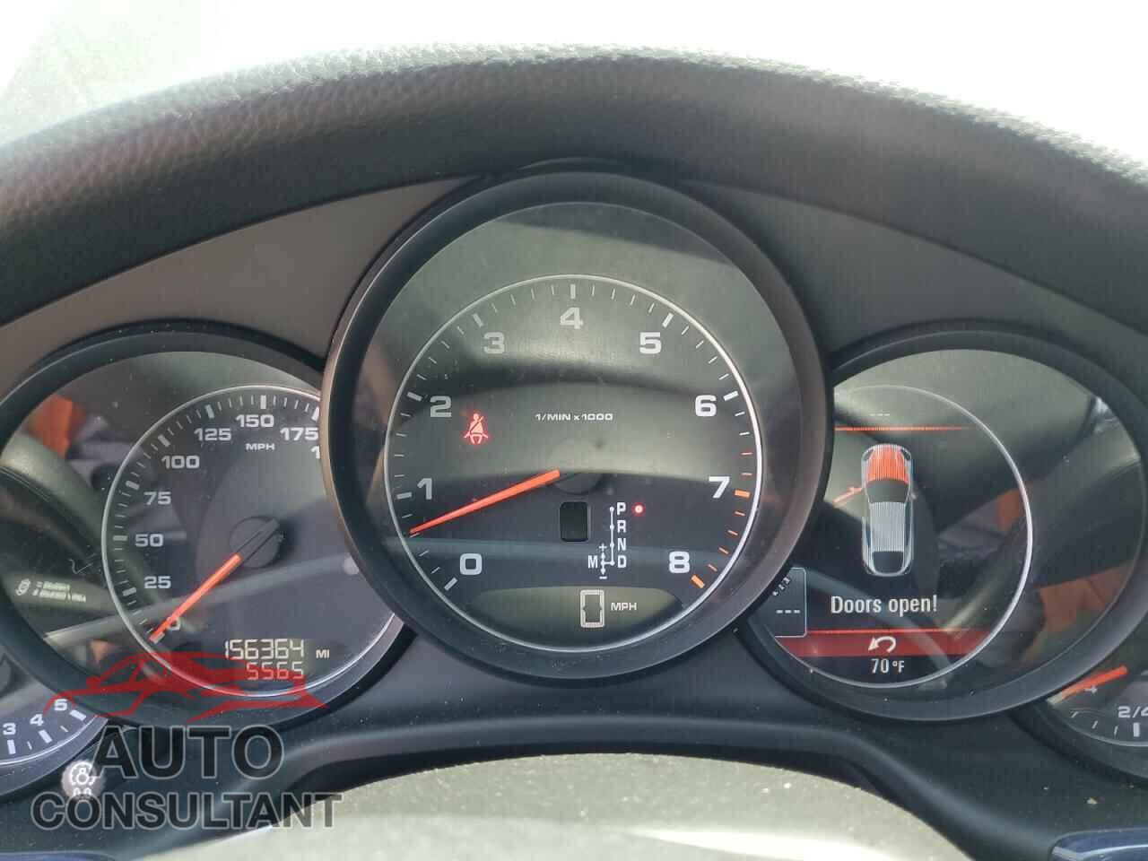 PORSCHE PANAMERA 2011 - WP0AA2A72BL011382