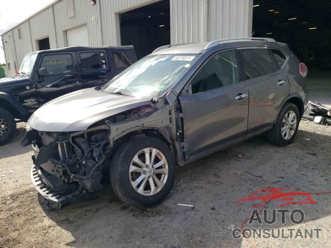 NISSAN ROGUE 2016 - KNMAT2MTXGP661404