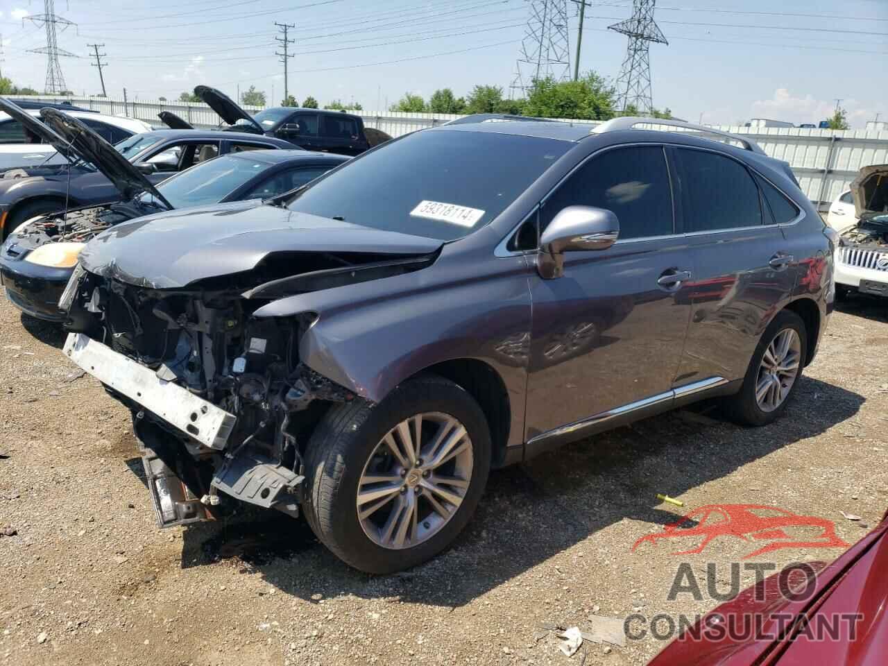 LEXUS RX350 2015 - 2T2BK1BA0FC287266