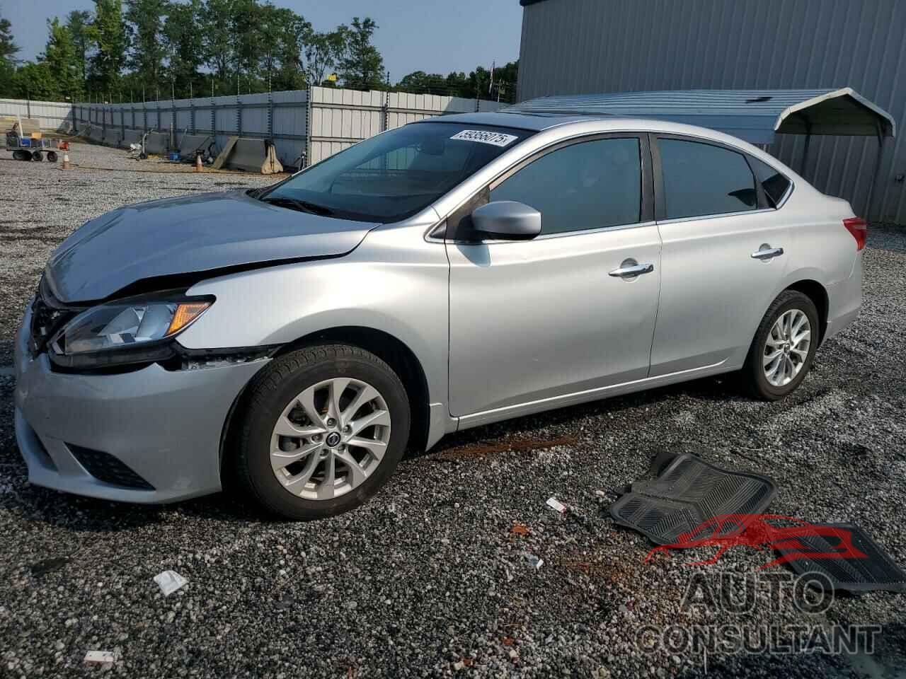 NISSAN SENTRA 2016 - 3N1AB7APXGY306032