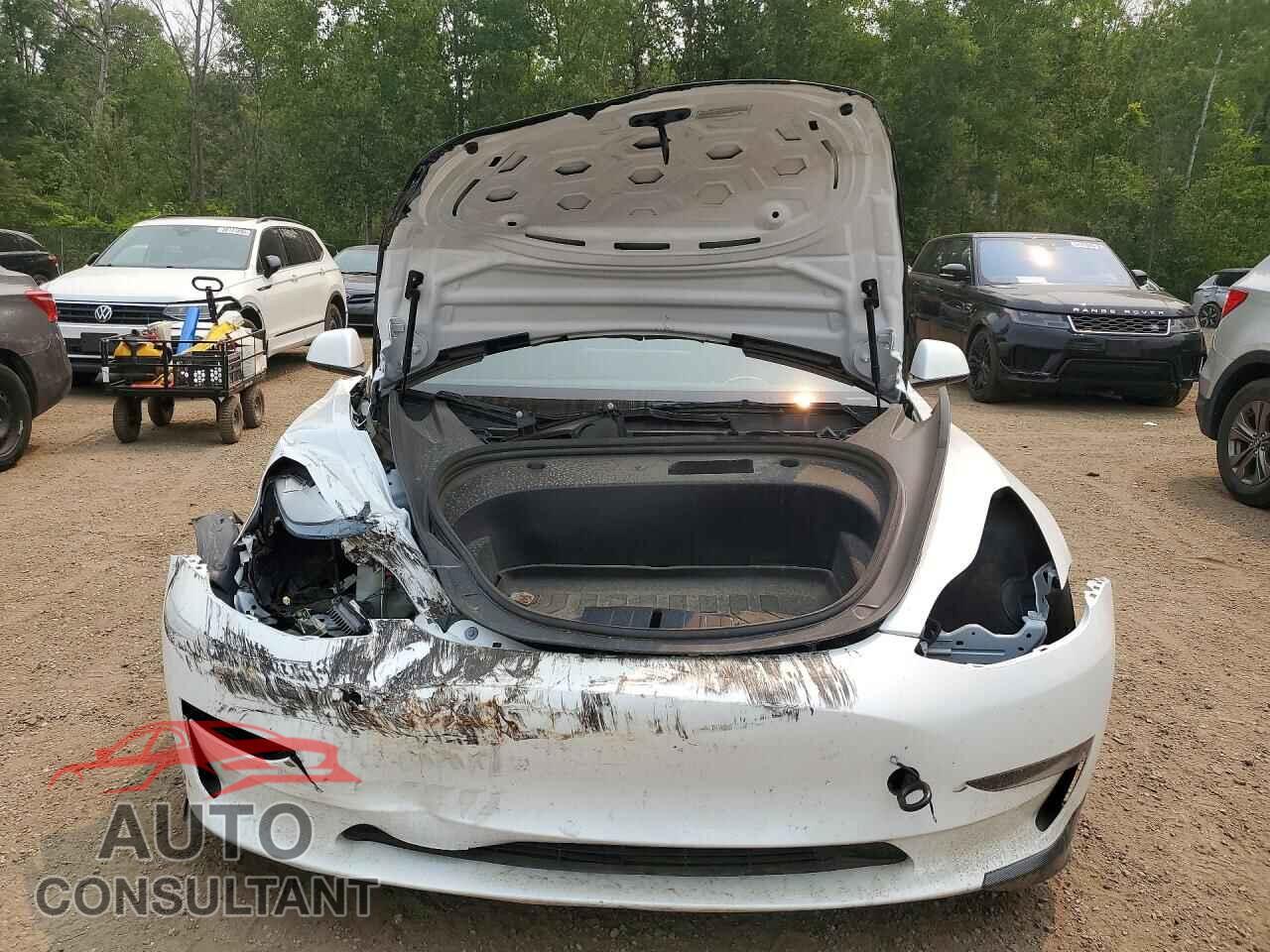 TESLA MODEL 3 2023 - LRW3E1FA4PC920658