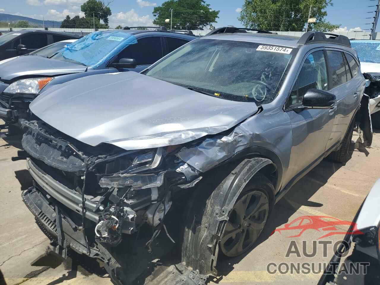 SUBARU OUTBACK 2022 - 4S4BTGLD6N3232286