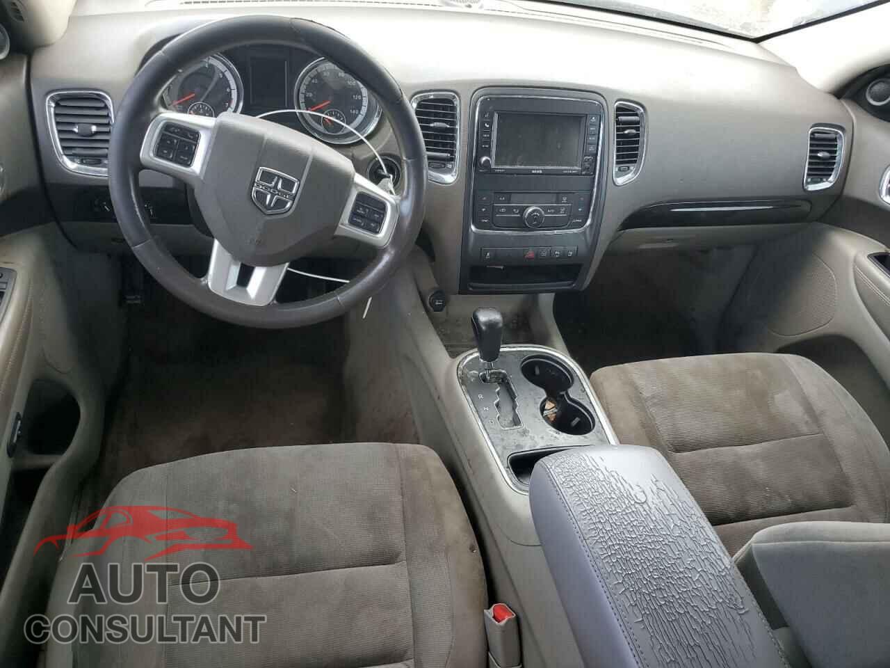 DODGE DURANGO 2012 - 1C4RDJDG8CC301403