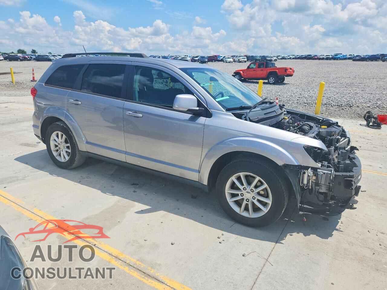 DODGE JOURNEY 2015 - 3C4PDCBB7FT741891