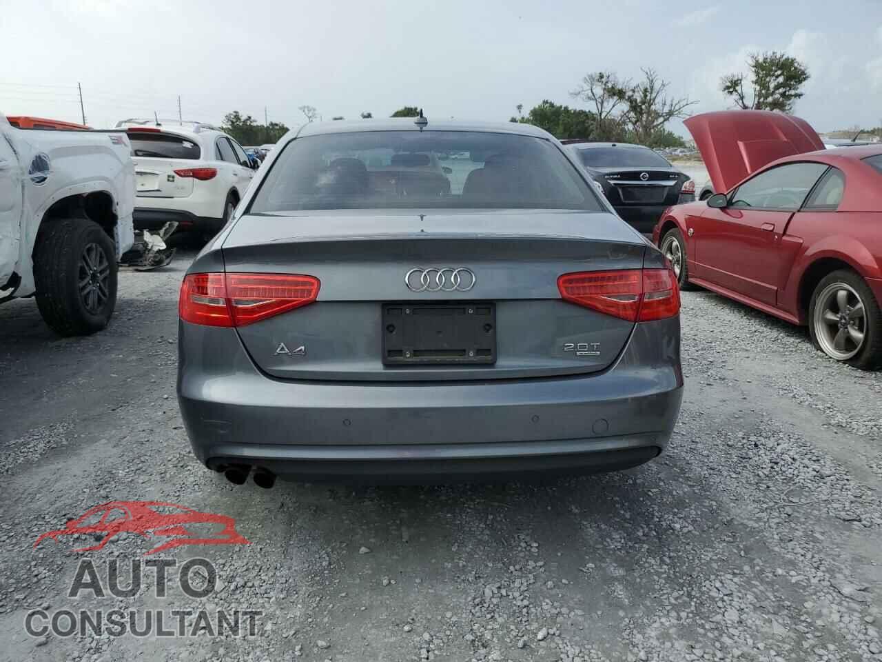 AUDI A4 2013 - WAUFFAFL9DN041393
