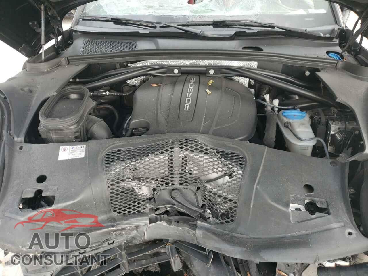 PORSCHE MACAN 2017 - WP1AA2A56HLB03357