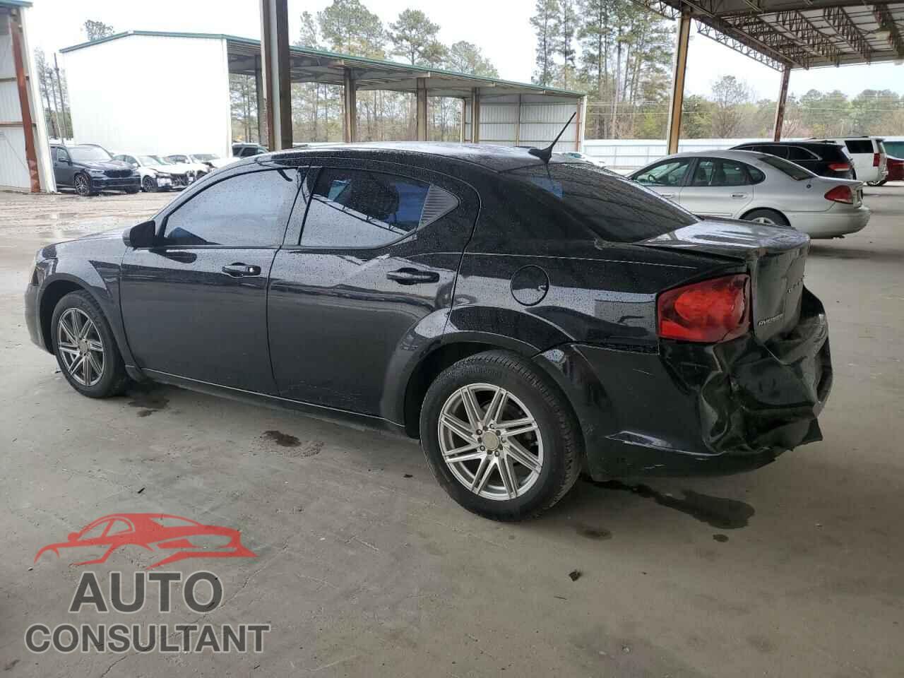 DODGE AVENGER 2013 - 1C3CDZAB8DN742648