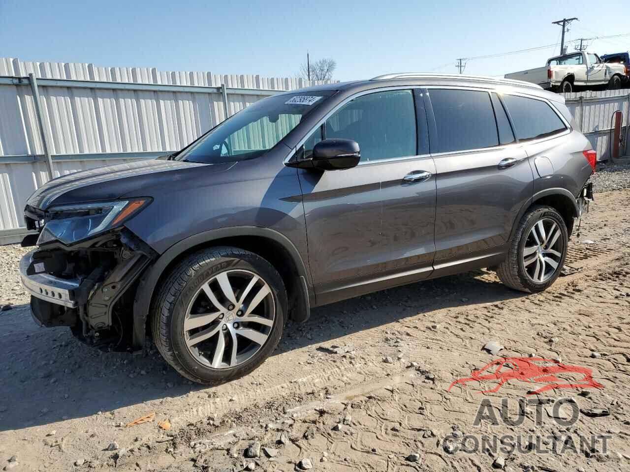 HONDA PILOT 2018 - 5FNYF6H07JB039387