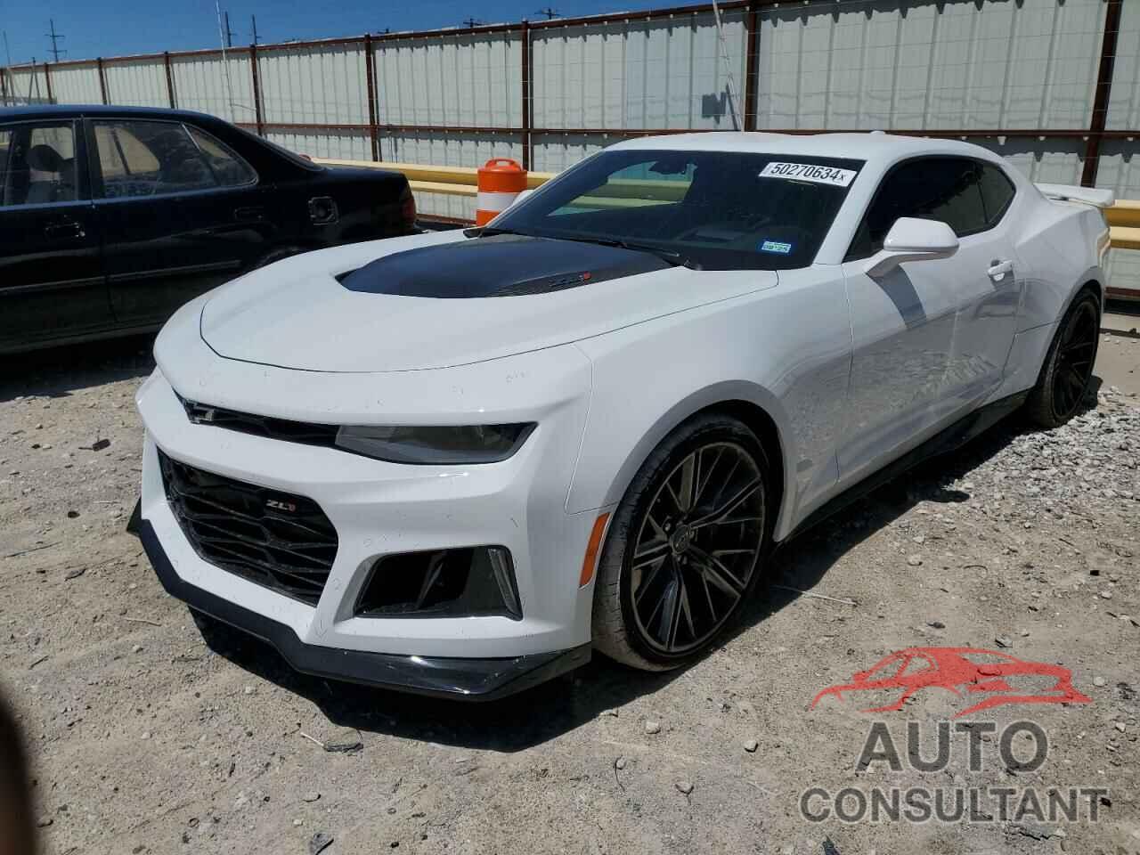 CHEVROLET CAMARO 2024 - 1G1FK1R62R0102388