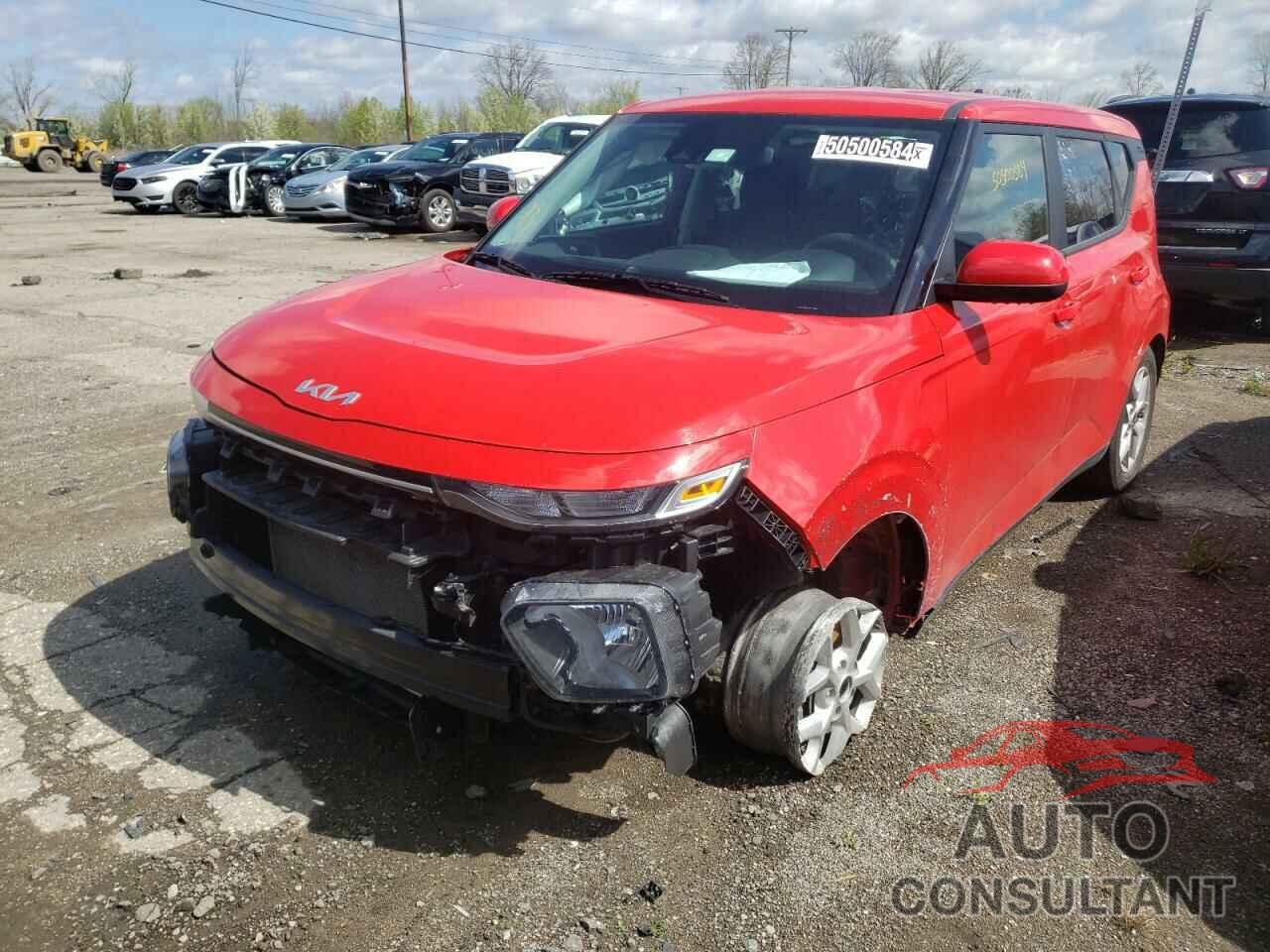 KIA SOUL 2022 - KNDJ23AUXN7184234